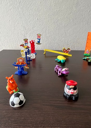  Beden Renk Kinder 1990 - 2000 figür oyuncaklar