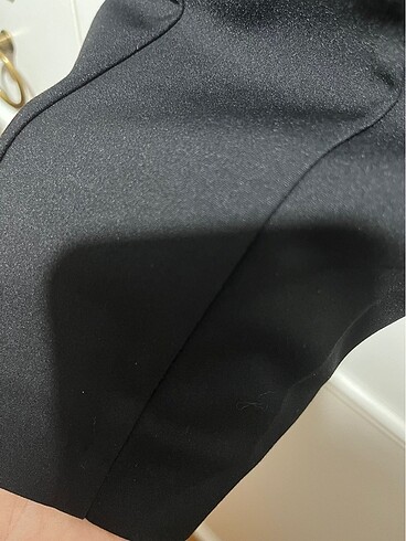 40 Beden siyah Renk Mango basics şık pantolon