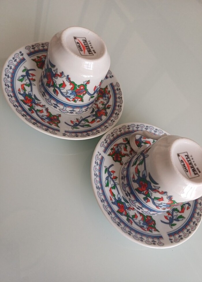 Nostalji kahve fincani  - Görsel 2