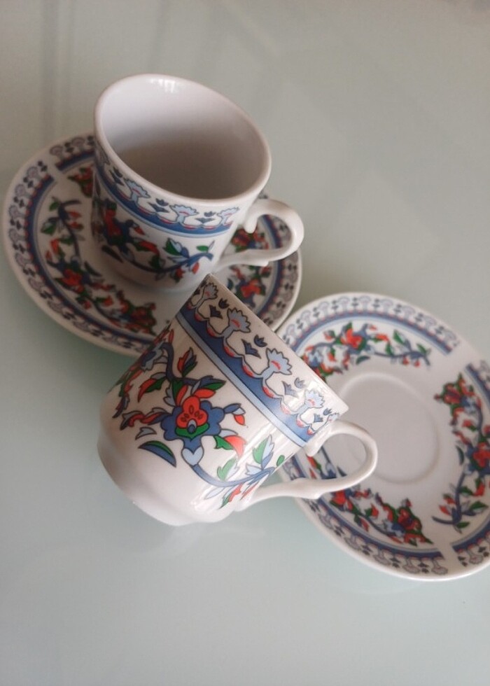 Nostalji kahve fincani  - Görsel 3