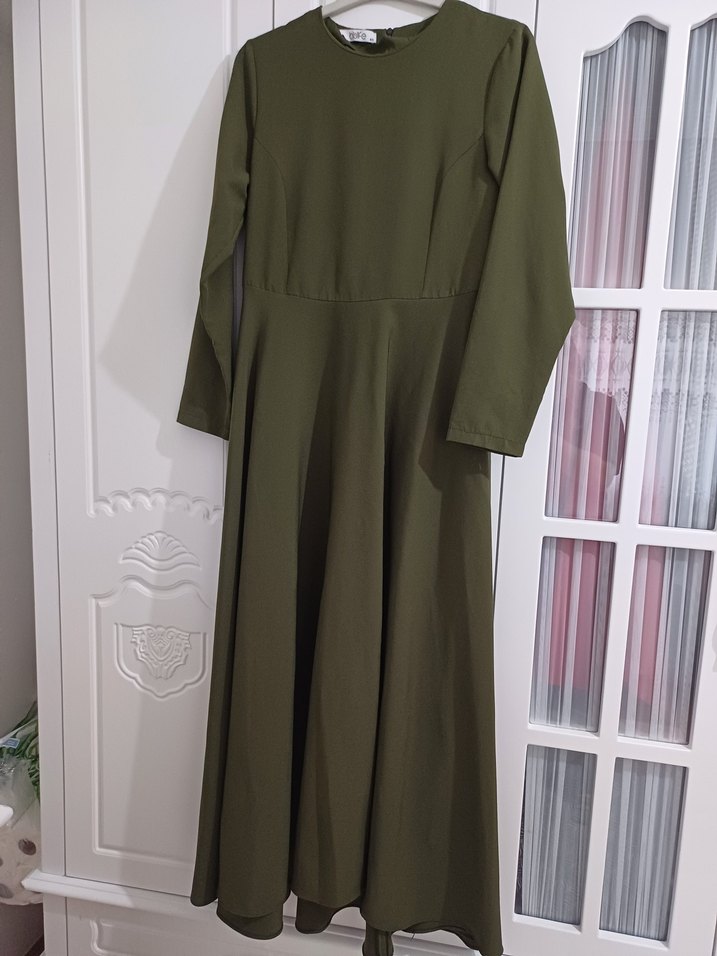 tesettür elbise - Görsel 2