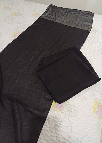 siyah abiye elbise - Görsel 6