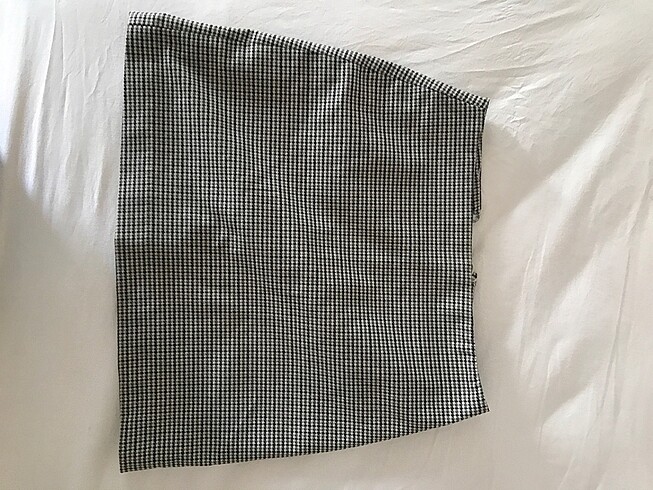 H&M Kazayağı Mini Etek