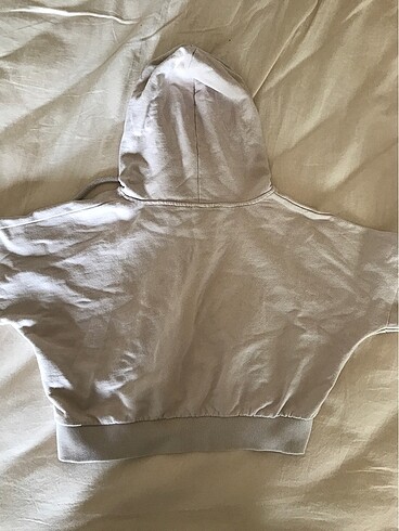 xs Beden Trendyolmilla crop sweatshirt