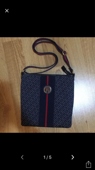 Tommy Hilfiger Orijinal tommy çanta