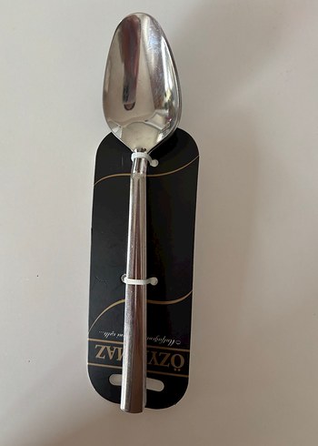 Özyılmaz Paslanmaz Çelik Kaşık 6 lı - Görsel 2