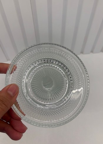 Beyaz 6 çay bardağı - Görsel 2