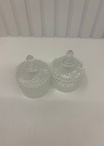 Beyaz Cam Kapaklı sunumluk - Görsel 2