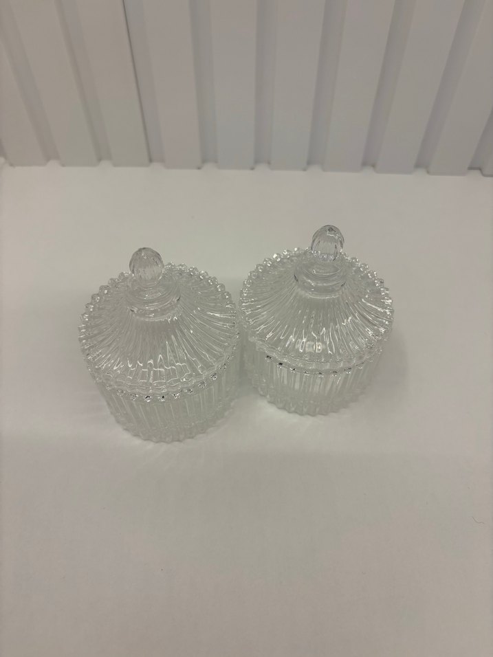 Beyaz Cam Kapaklı sunumluk - Görsel 2