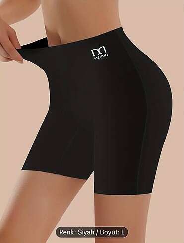 YÜKSEK BEL DİKİŞSİZ KORSE KÜLOT L/XL