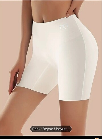 YÜKSEK BEL TOPARLAYICI KORSE KÜLOT L/XL