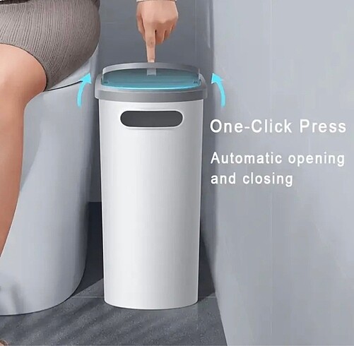 BAS AÇ KAPAK BANYO ÇÖP KOVASI 10 tl