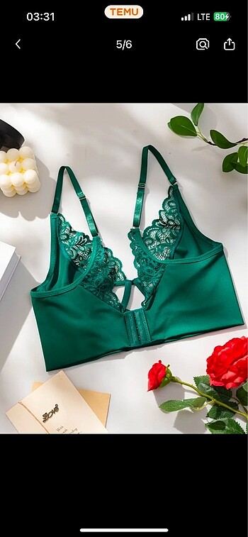 DANTELLİ SÜTYEN - M beden - Görsel 3