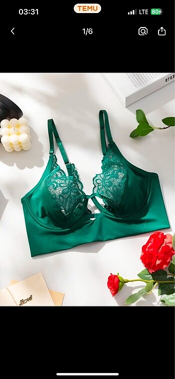 DANTELLİ SÜTYEN - M beden - Görsel 6