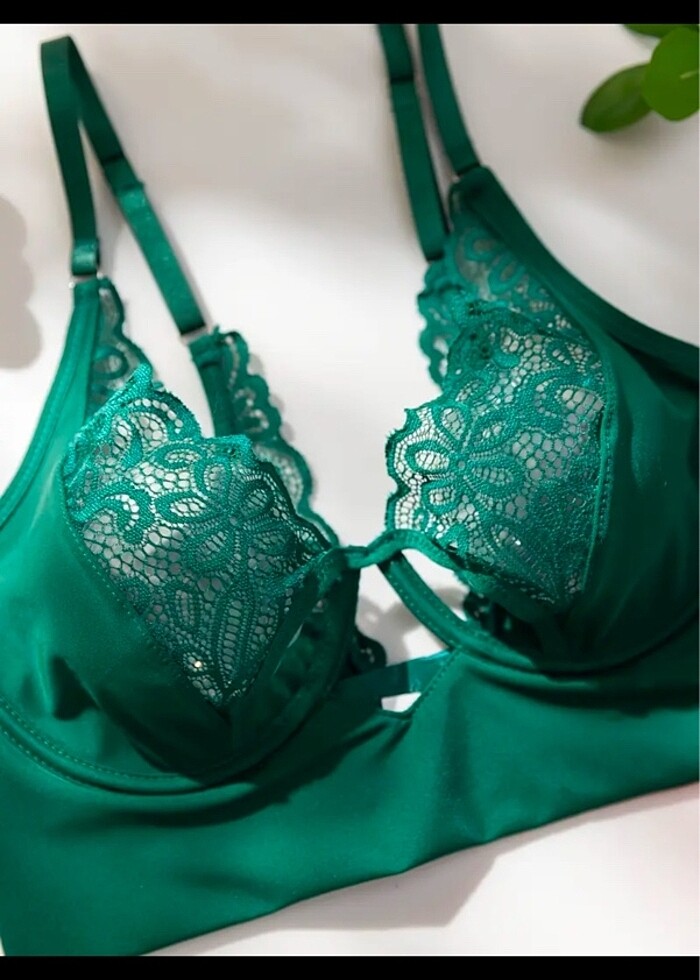 DANTELLİ SÜTYEN - M beden - Görsel 2