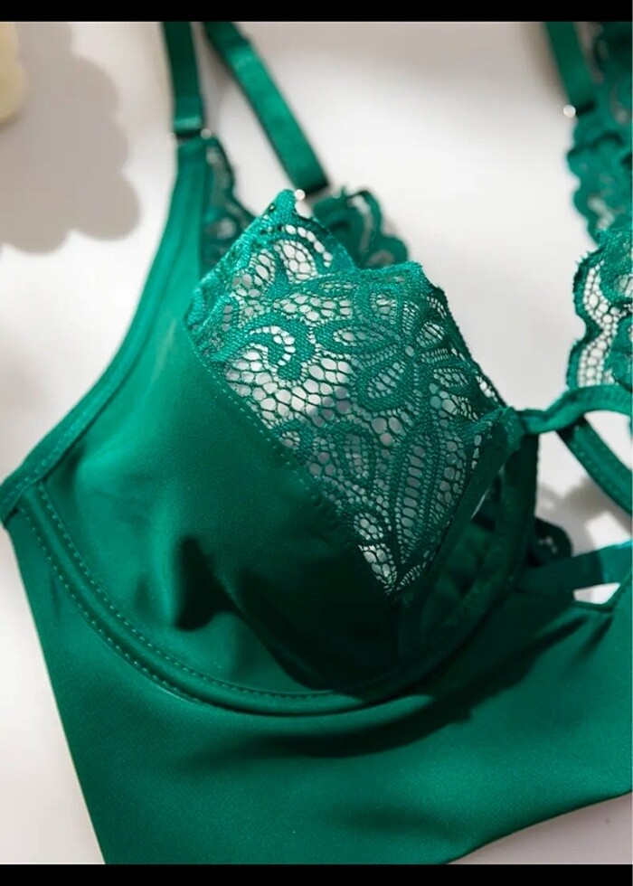 DANTELLİ SÜTYEN - M beden - Görsel 5