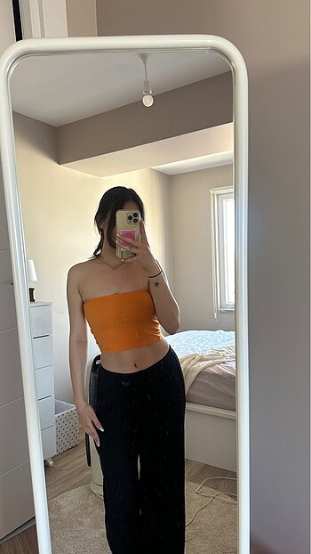 Diğer turuncu crop