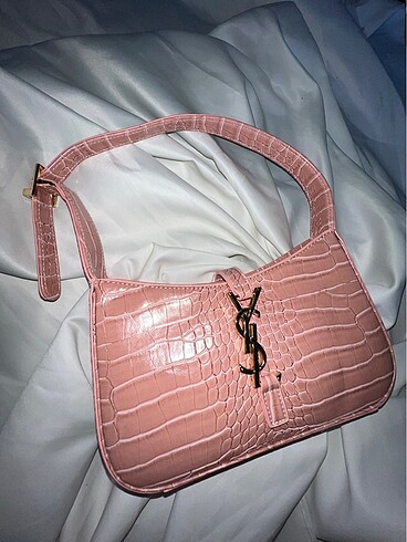 YSL Baget Çanta Pembe