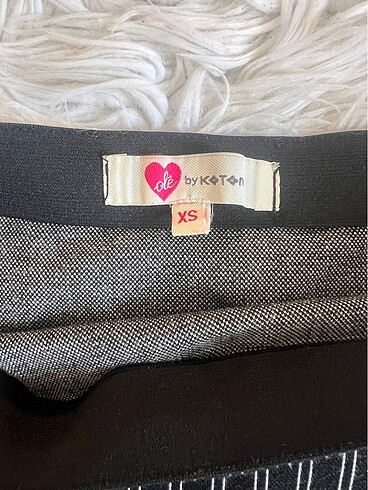 xs Beden Koton mini elbise