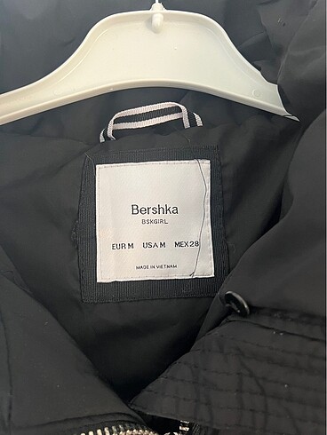 Bershka mont - Görsel 3