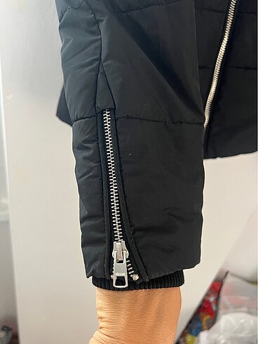 Bershka mont - Görsel 7