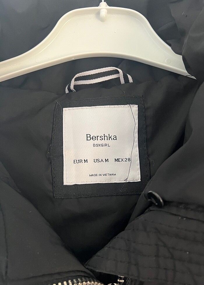 Bershka mont - Görsel 3