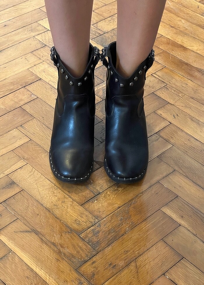 Deri bot - Görsel 5