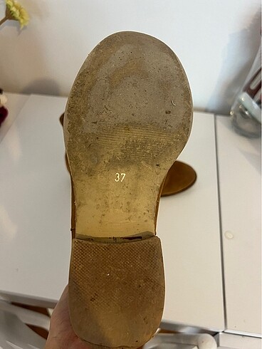 Suet taba rengi bot - Görsel 6