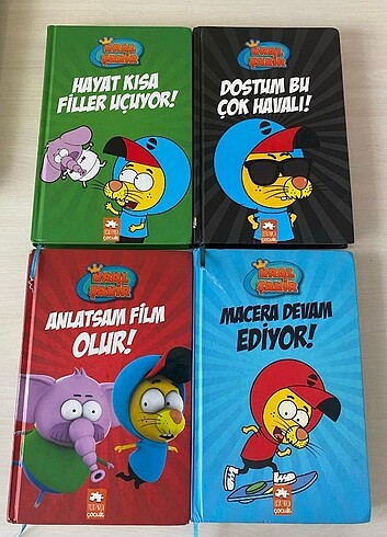 Kral şakir okuma kitabı. 