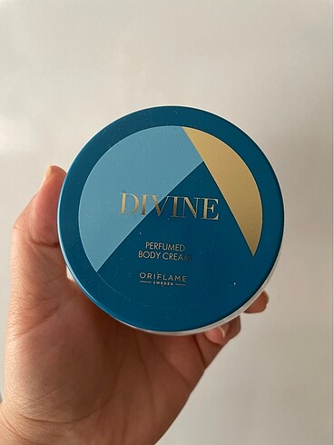 Divine vücut kıremi