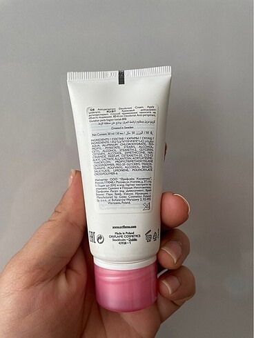 Oriflame Ter önleyici kıremi rolon