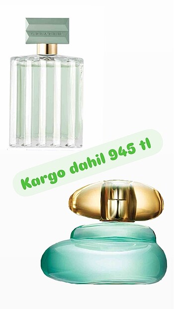 Elvie bayan ve bay parfümü gırter