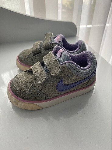 19 Beden Nike 19 numara koz bebek ayakkabısı