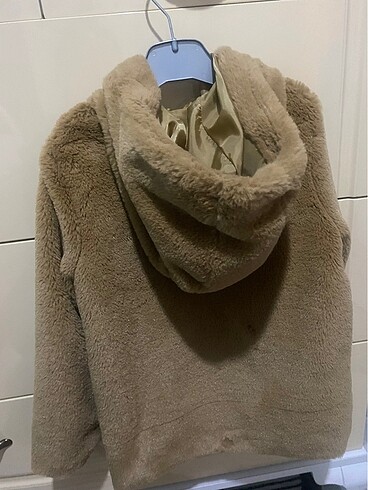 Koton 7-8 yaş koton kids pelüş kaban