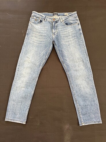 Erkek kot pantolon (ligralı)