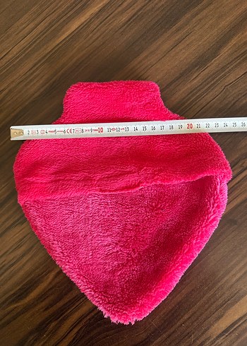 Peluş su tulumu kılıfı - Görsel 4