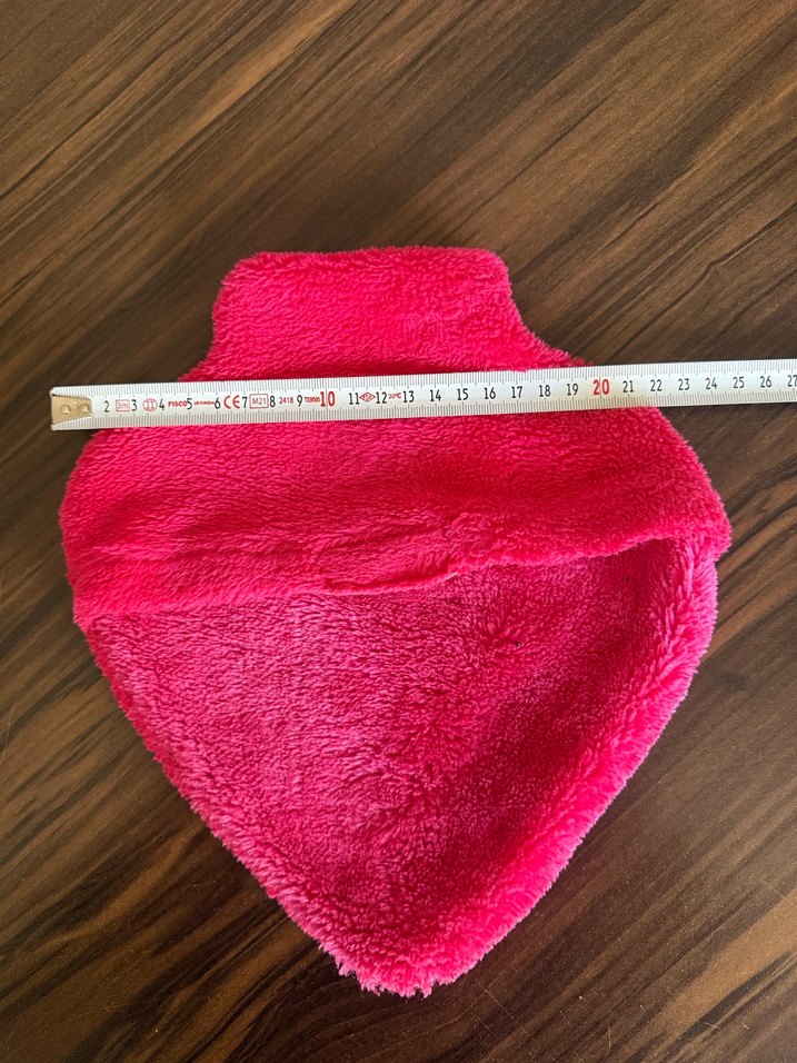 Peluş su tulumu kılıfı - Görsel 4