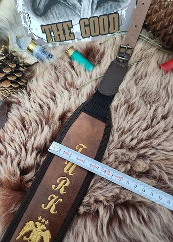 Tüfek askı kayışı - Görsel 3