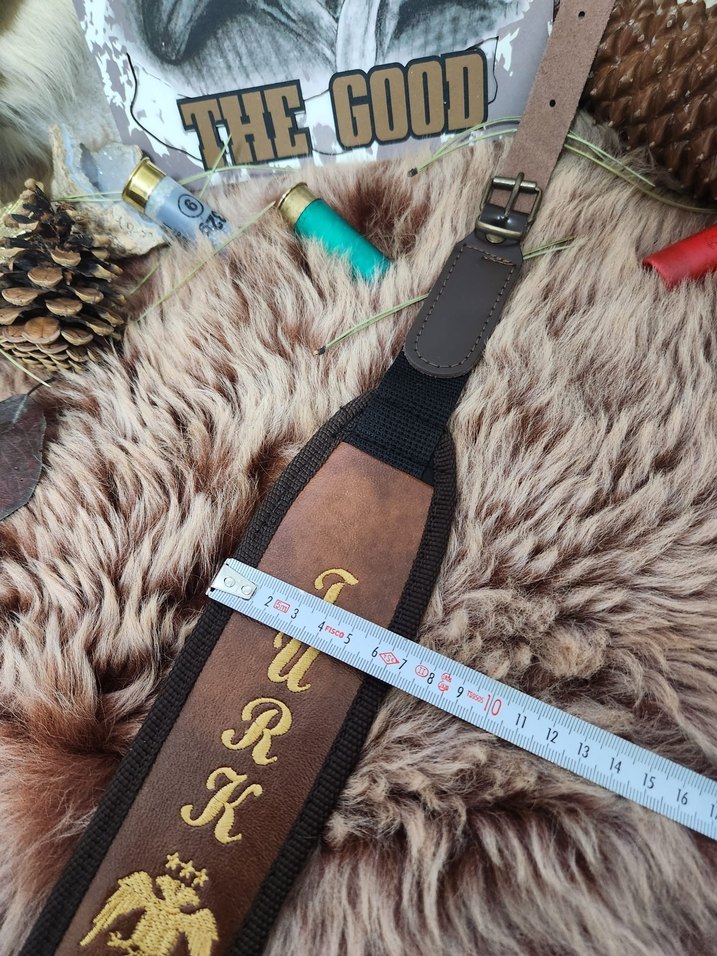 Tüfek askı kayışı - Görsel 3