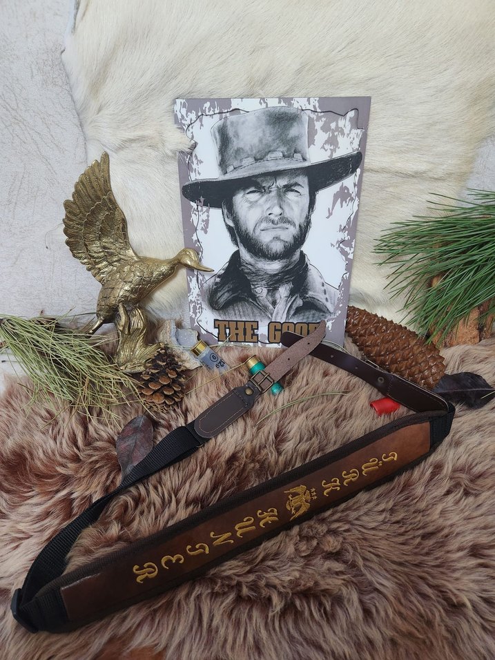 Tüfek askı kayışı - Görsel 2