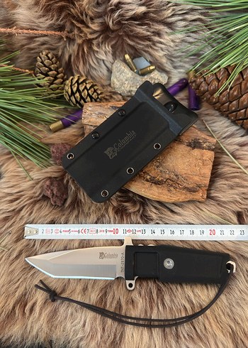 Columbia taktikal av bıçagı - Görsel 9