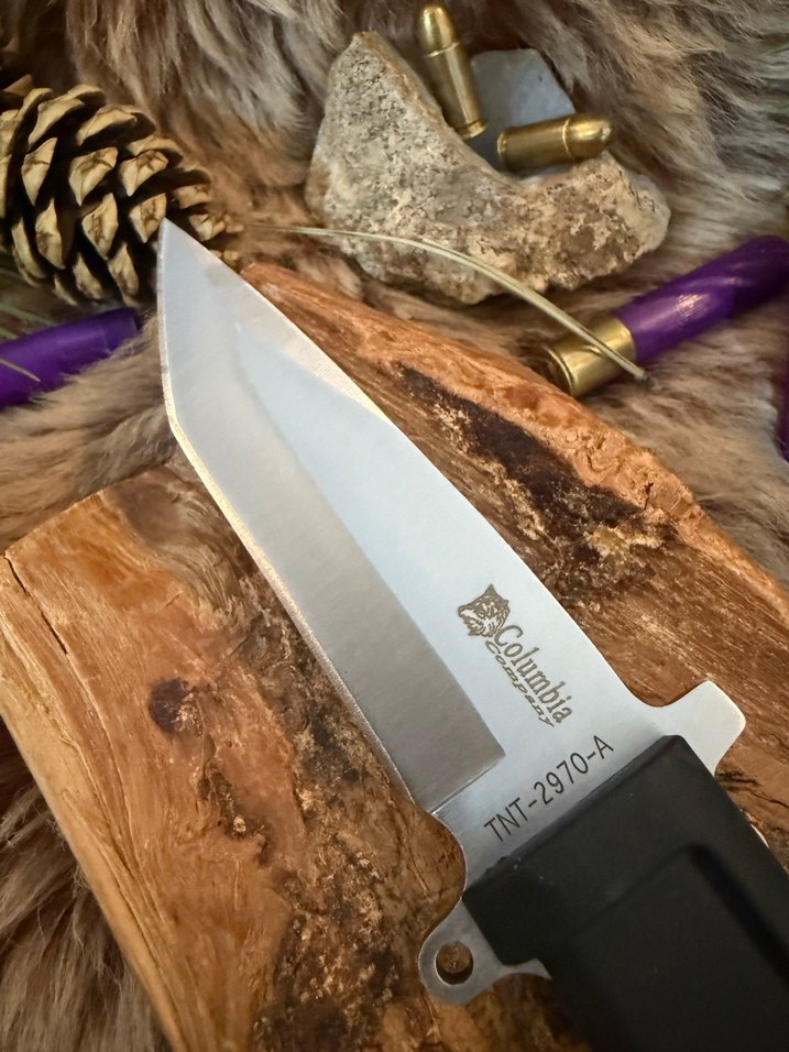 Columbia taktikal av bıçagı - Görsel 4