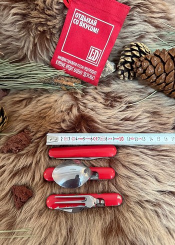 Kamp piknik çatal kaşık bıçak seti - Görsel 5