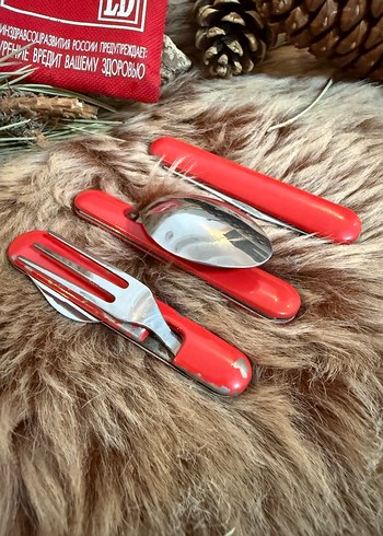 Kamp piknik çatal kaşık bıçak seti - Görsel 4