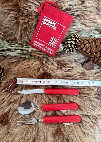 Kamp piknik çatal kaşık bıçak seti - Görsel 6