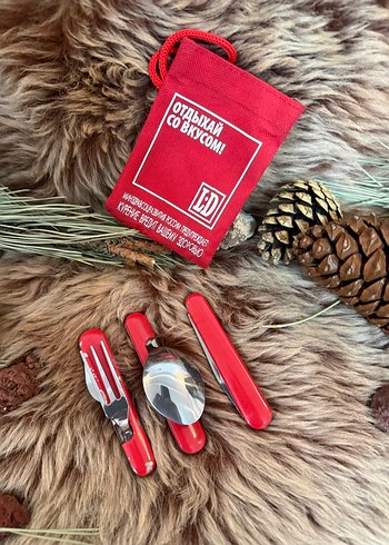 Kamp piknik çatal kaşık bıçak seti - Görsel 3