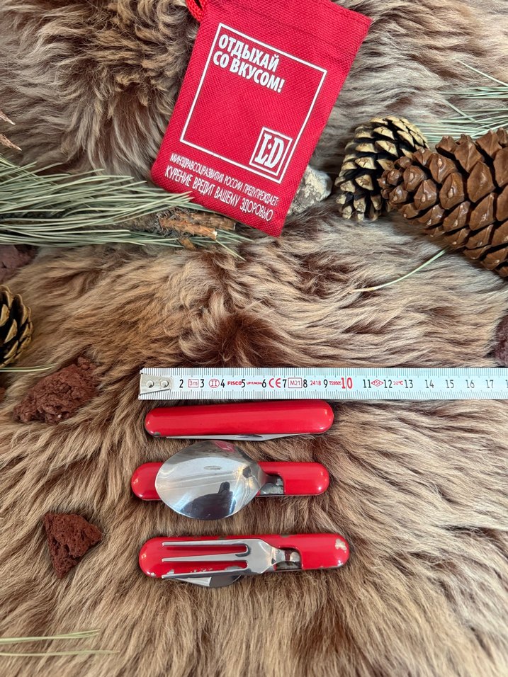 Kamp piknik çatal kaşık bıçak seti - Görsel 5