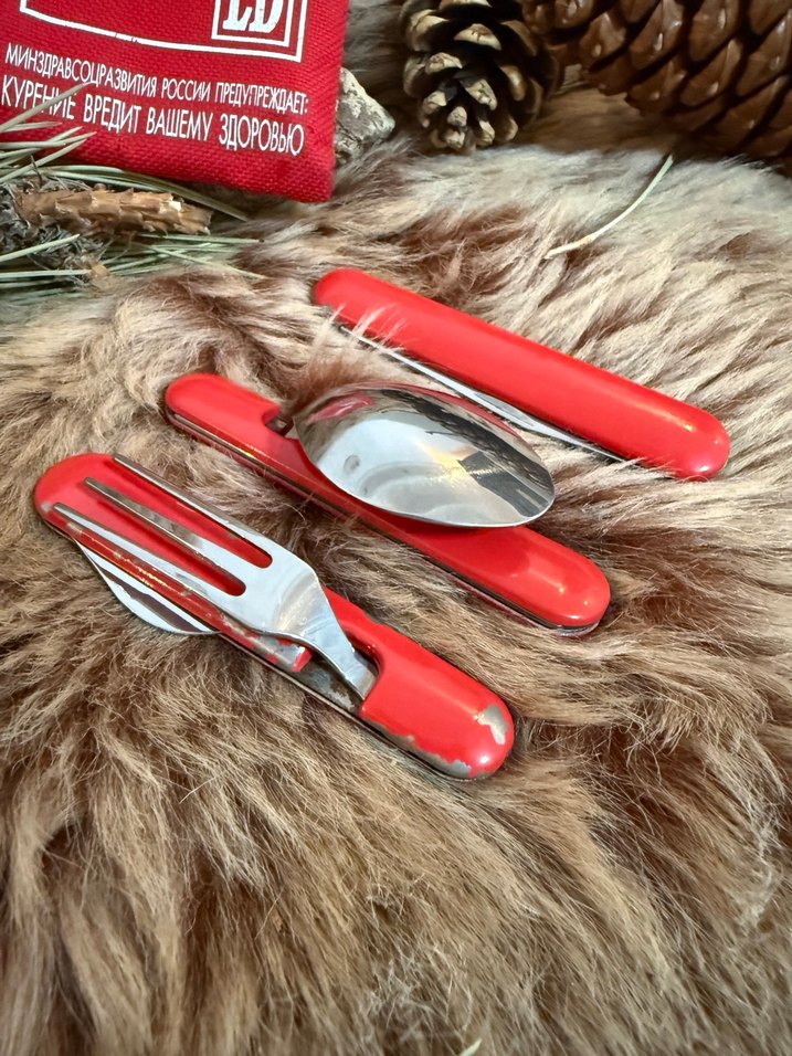 Kamp piknik çatal kaşık bıçak seti - Görsel 4