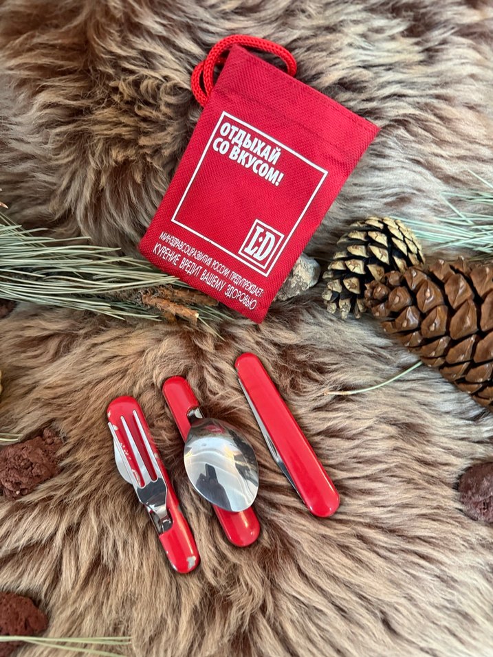 Kamp piknik çatal kaşık bıçak seti - Görsel 3