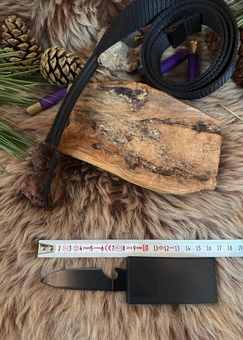 Hayatta kalma kemer bıçak - Görsel 10